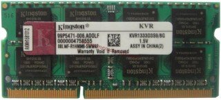 Kingston ValueRAM (KVR1333D3S9/8G) 8 GB 1333 MHz DDR3 Ram kullananlar yorumlar